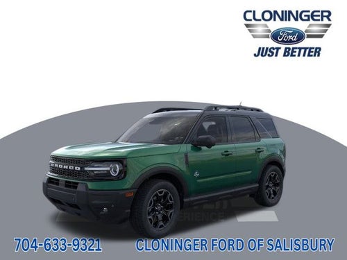 2025 Ford Bronco Sport Outer Banks