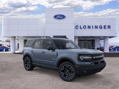 2026 Ford Bronco Sport Outer Banks