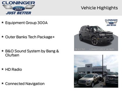 2025 Ford Bronco Sport Outer Banks