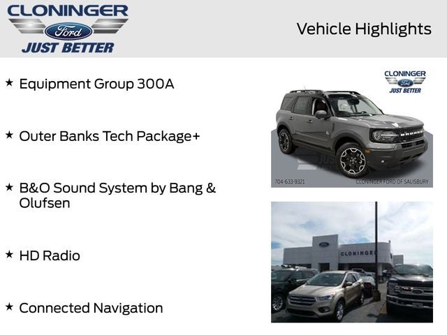 2025 Ford Bronco Sport Outer Banks