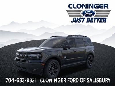 2026 Ford Bronco Sport Outer Banks