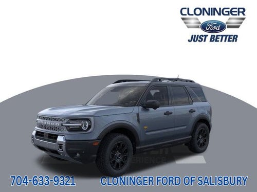 2025 Ford Bronco Sport Badlands