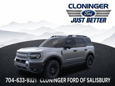 2026 Ford Bronco Sport Badlands