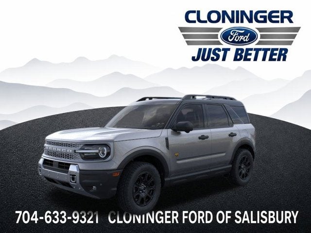 2026 Ford Bronco Sport Badlands