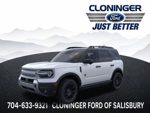 2026 Ford Bronco Sport Badlands