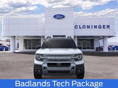 2026 Ford Bronco Sport Badlands
