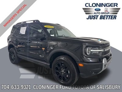2025 Ford Bronco Sport Badlands