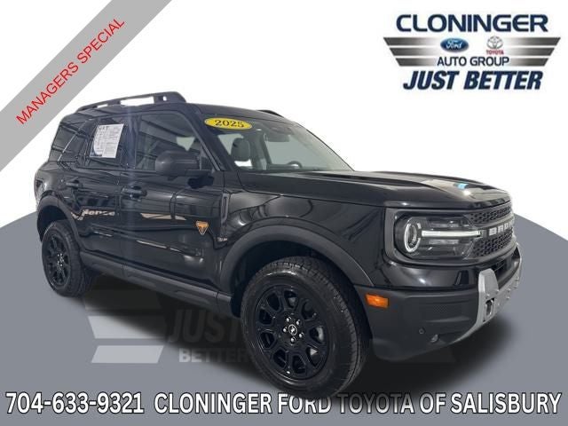2025 Ford Bronco Sport Badlands