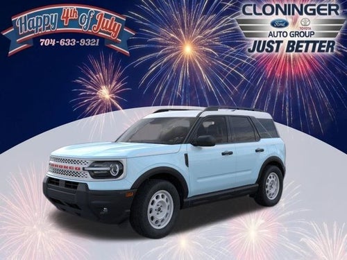 2026 Ford Bronco Sport Heritage