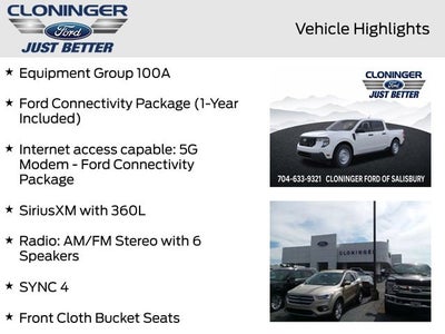 2026 Ford Maverick XL