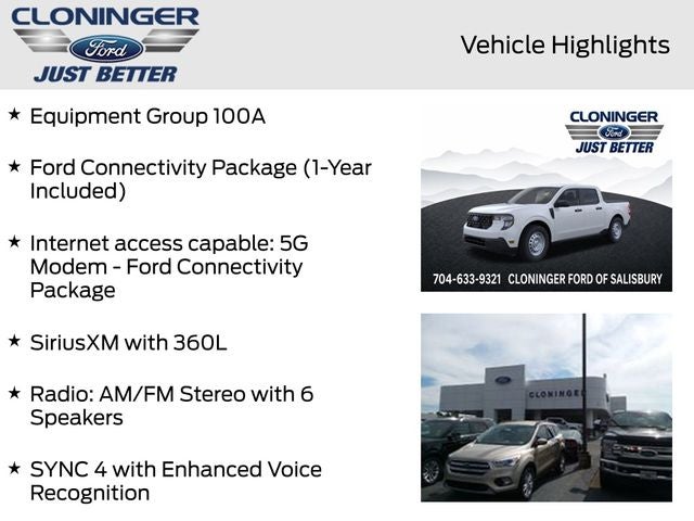 2026 Ford Maverick XL