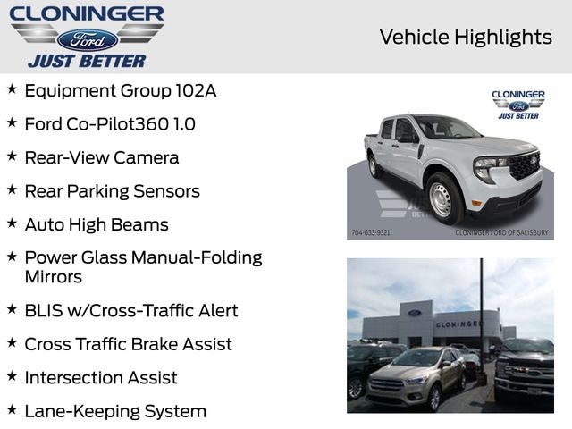 2025 Ford Maverick XL