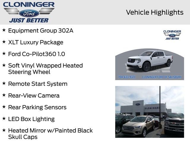 2025 Ford Maverick XLT