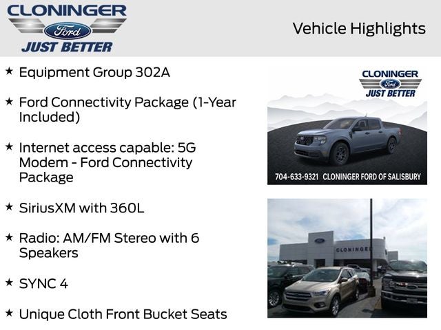 2026 Ford Maverick XLT