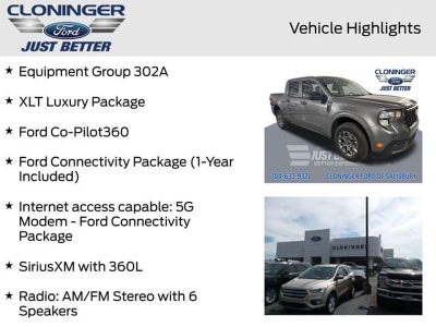 2026 Ford Maverick XLT