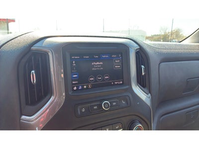 2021 Chevrolet Silverado Custom Trail Boss