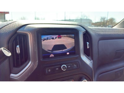 2021 Chevrolet Silverado Custom Trail Boss