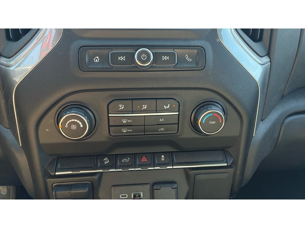 2021 Chevrolet Silverado Custom Trail Boss