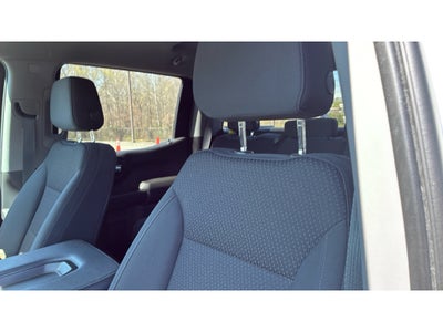 2021 Chevrolet Silverado Custom Trail Boss