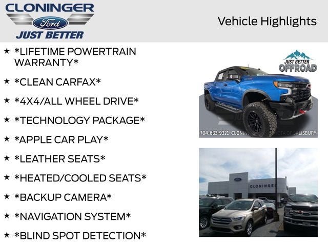 2023 Chevrolet Silverado 1500 ZR2