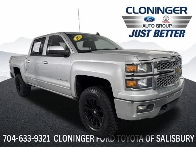 2015 Chevrolet Silverado 1500 LT LT1