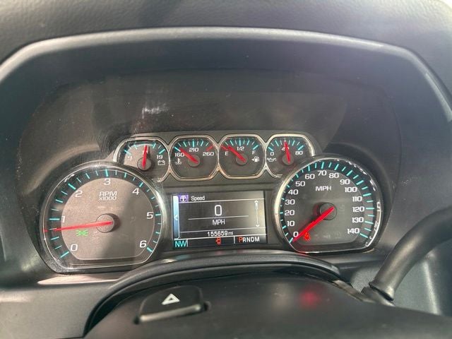 2015 Chevrolet Silverado 1500 LT LT1