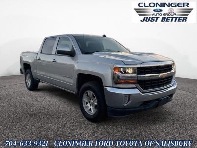 2018 Chevrolet Silverado 1500 LT LT1