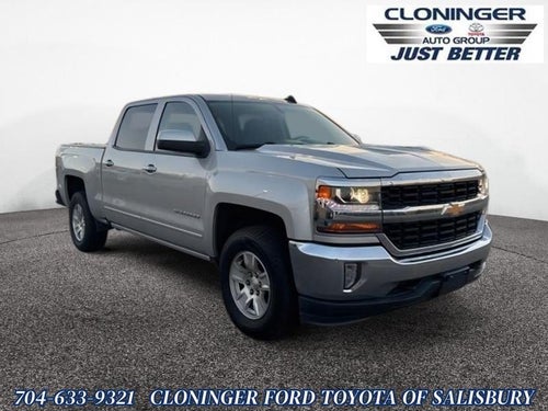 2018 Chevrolet Silverado 1500 LT LT1