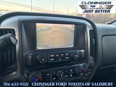 2018 Chevrolet Silverado 1500 LT LT1