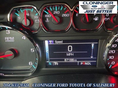 2018 Chevrolet Silverado 1500 LT LT1