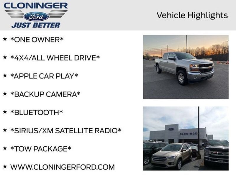 2018 Chevrolet Silverado 1500 LT LT1