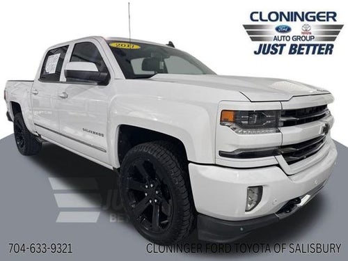 2017 Chevrolet Silverado 1500 LTZ 2LZ