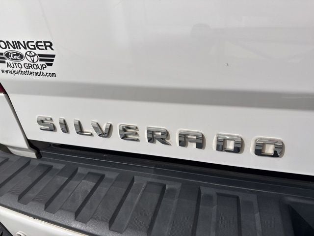 2017 Chevrolet Silverado 1500 LTZ 2LZ