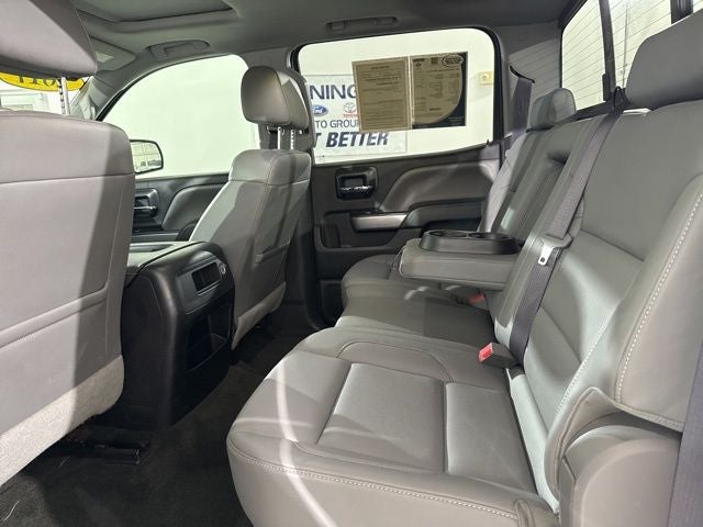 2017 Chevrolet Silverado 1500 LTZ 2LZ