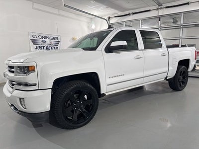 2017 Chevrolet Silverado 1500 LTZ 2LZ