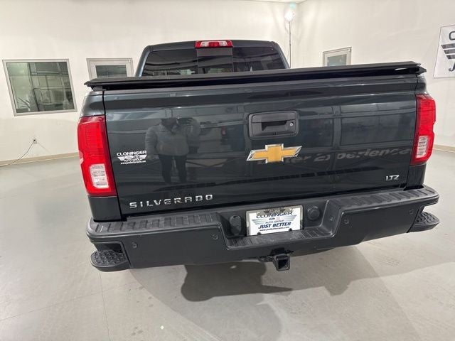 2018 Chevrolet Silverado 1500 LTZ 2LZ