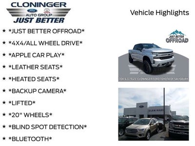 2020 Chevrolet Silverado 1500 RST