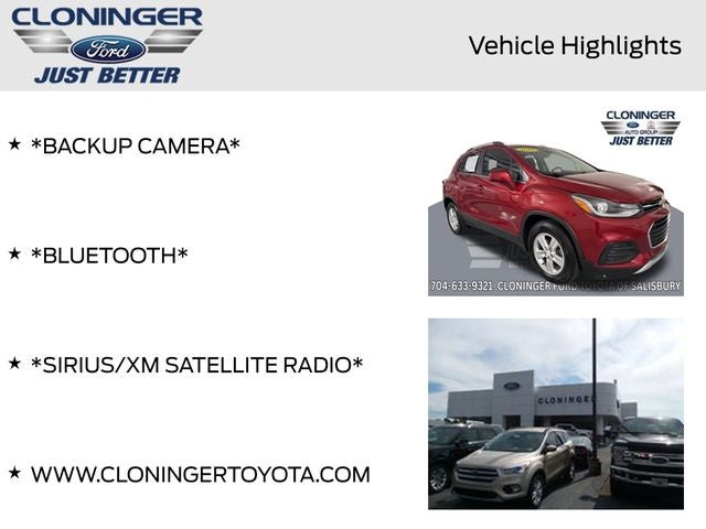 2019 Chevrolet Trax LT