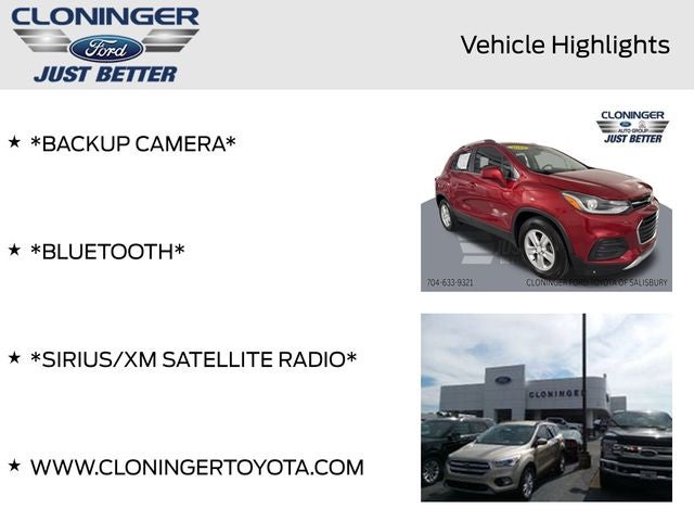 2019 Chevrolet Trax LT