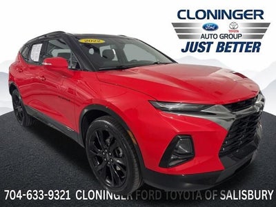 2022 Chevrolet Blazer RS