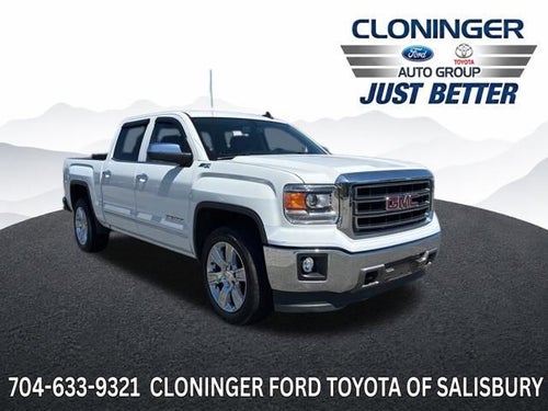 2015 GMC Sierra 1500 SLT