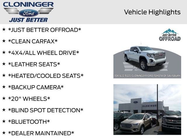 2019 GMC Sierra 1500 SLT