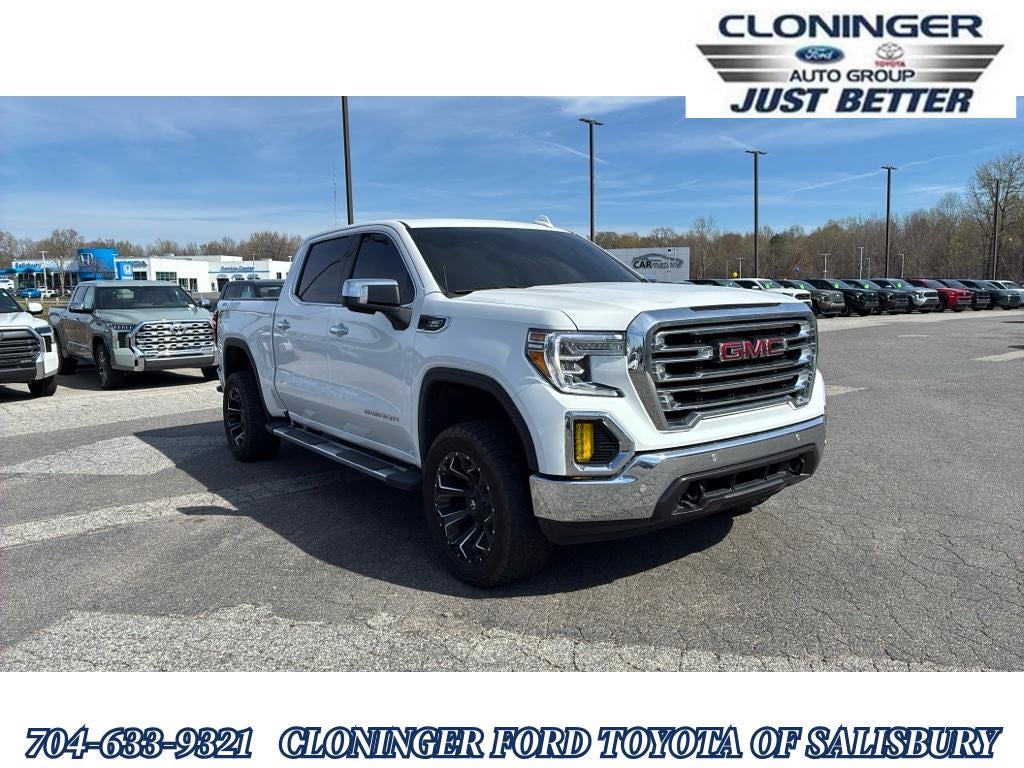 2021 GMC Sierra SLT