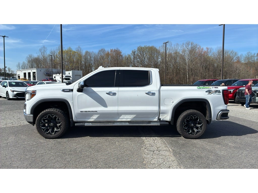 2021 GMC Sierra SLT
