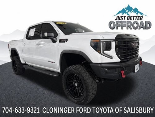 2024 GMC Sierra 1500 AT4X