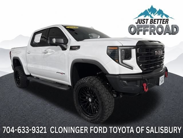 2024 GMC Sierra 1500 AT4X