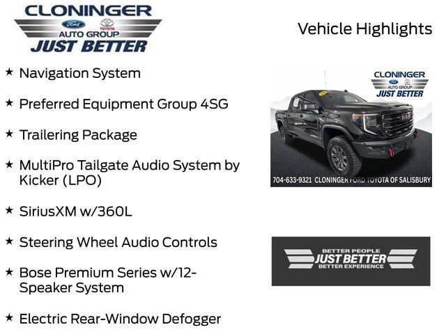2024 GMC Sierra 1500 AT4X