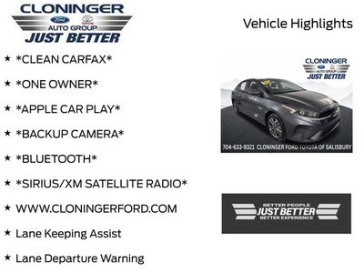 2023 Kia Forte LXS