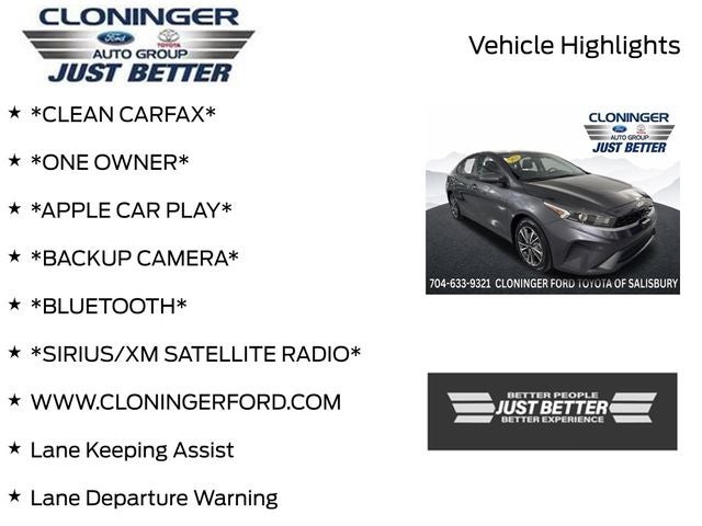 2023 Kia Forte LXS