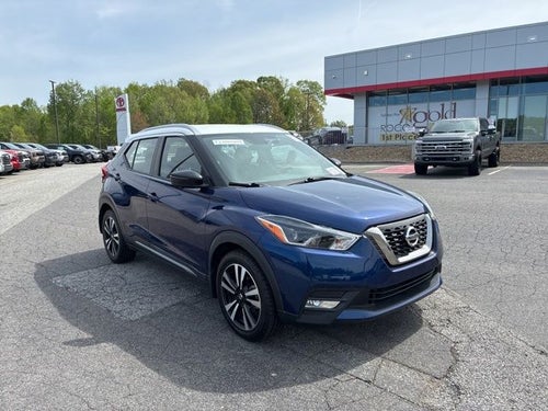 2018 Nissan Kicks SR